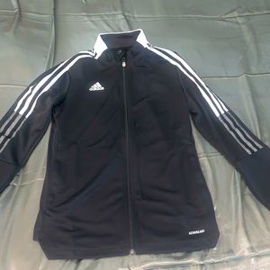womens adidas zip up size small
